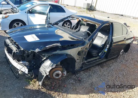 2012 BMW 528I z USA, uszkodzony, nr VIN WBAXG5C53CDY29069